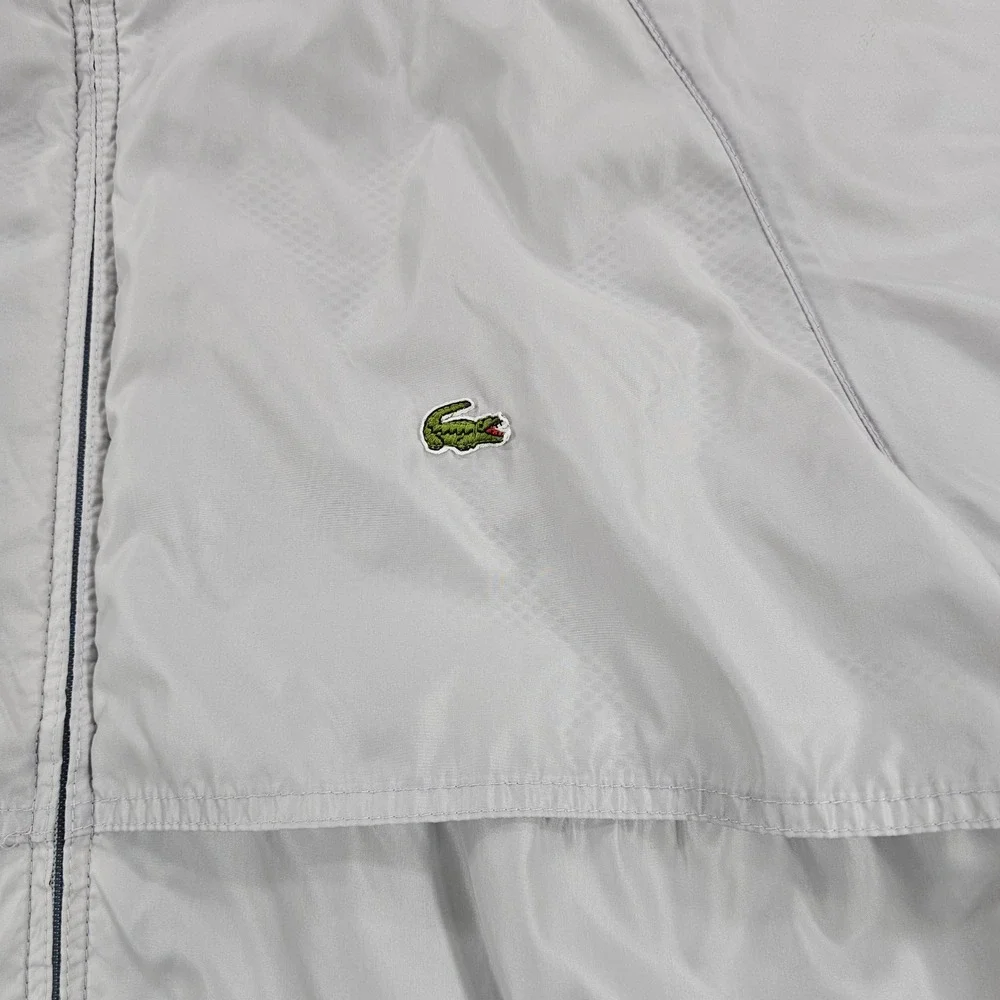 Izod Lacoste embrace elements